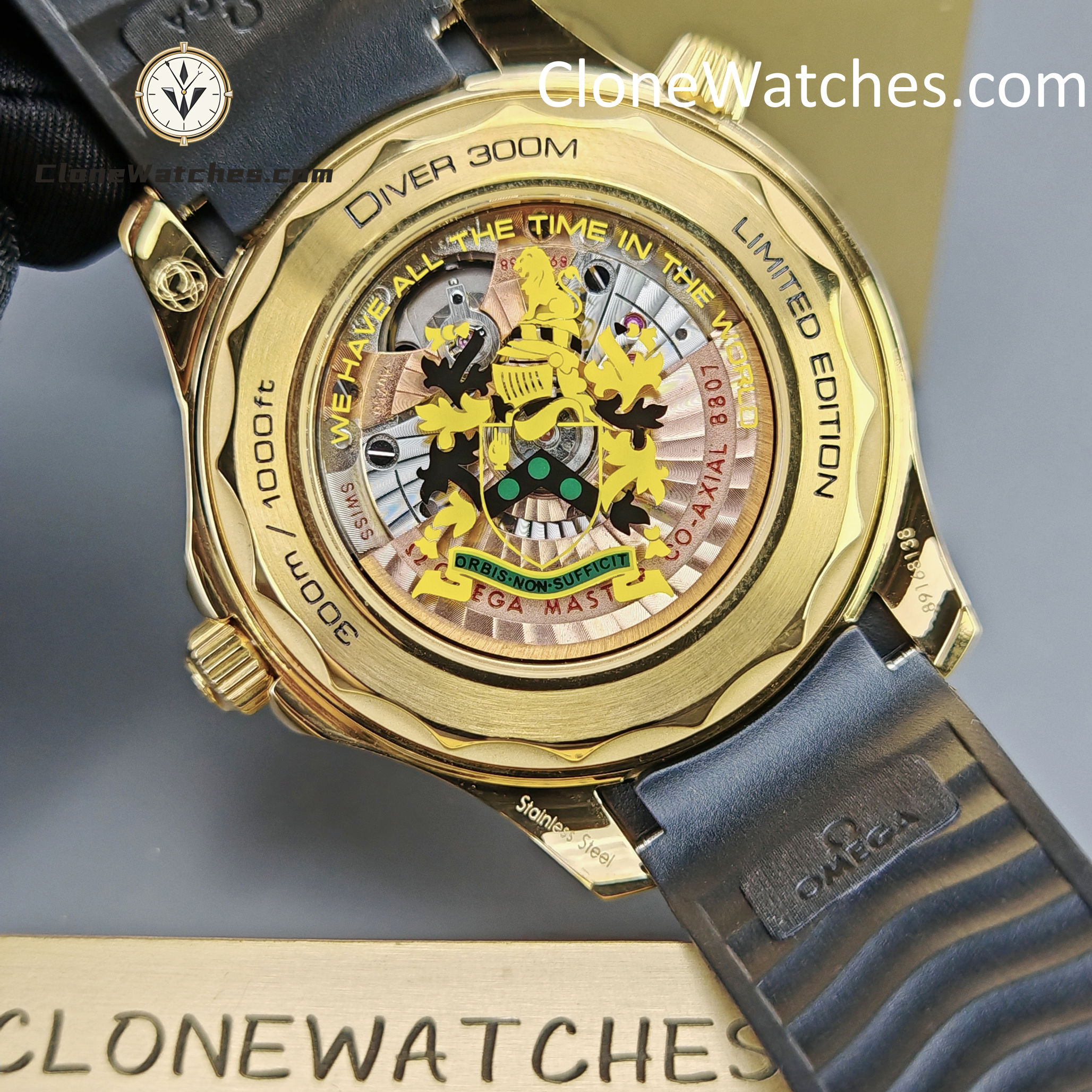 OMEGA Super Clone Watches 1:1 Seamaster Diver 300M 210.62.42.20.01.001 42mm
