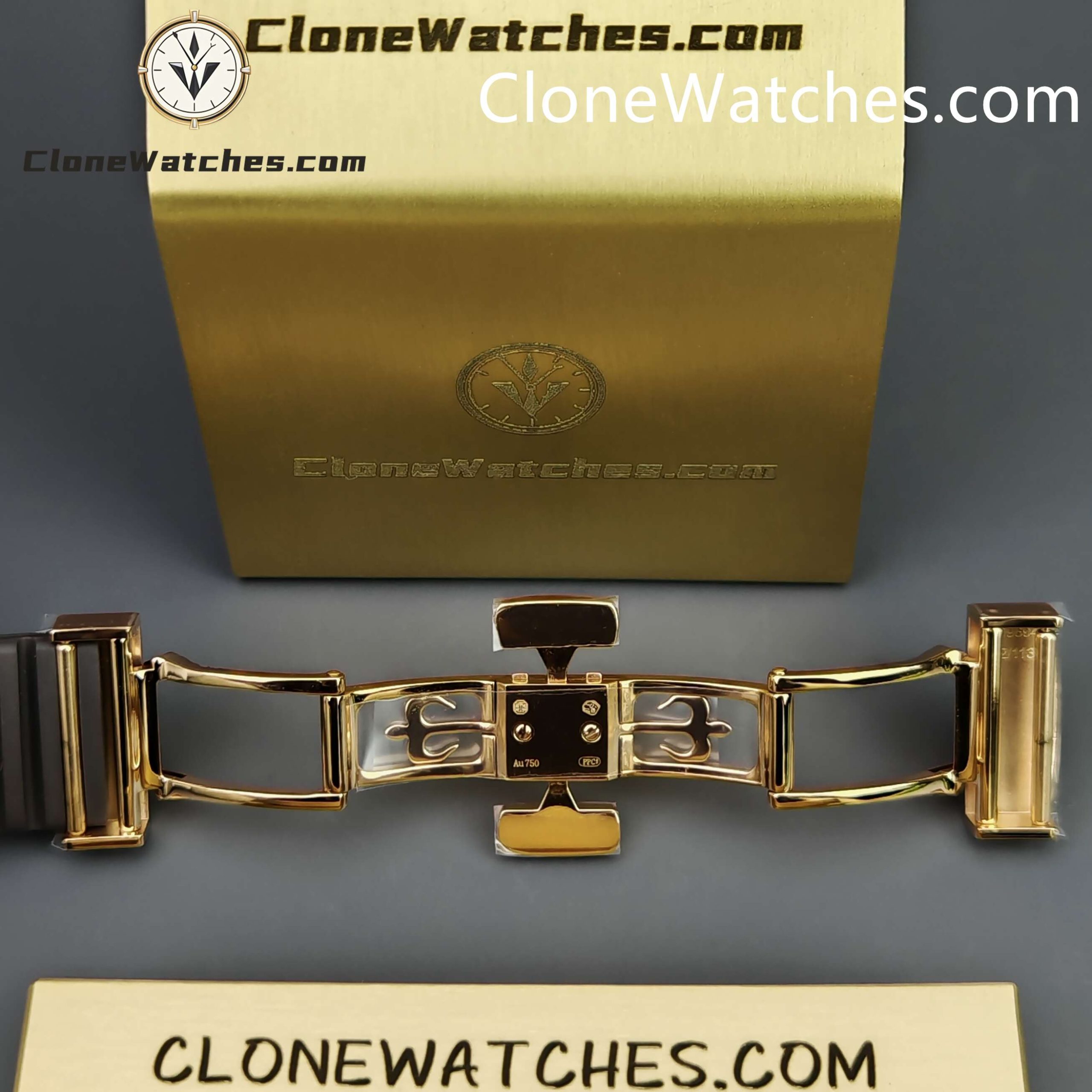 Patek Philippe Super Clone Watches 1:1 Aquanaut Rose Gold 5167R-001 40.8 mm