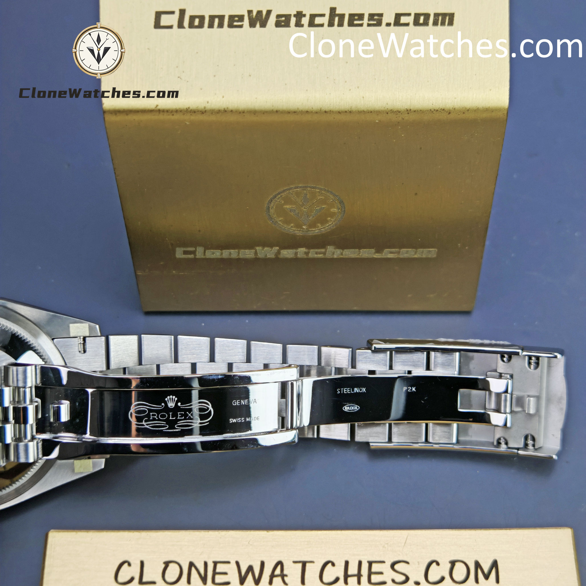 Rolex Super Clone Watches 1:1 DateJust White Dial Roman M126234 – 0025 Jubilee 36MM 3235 Movement