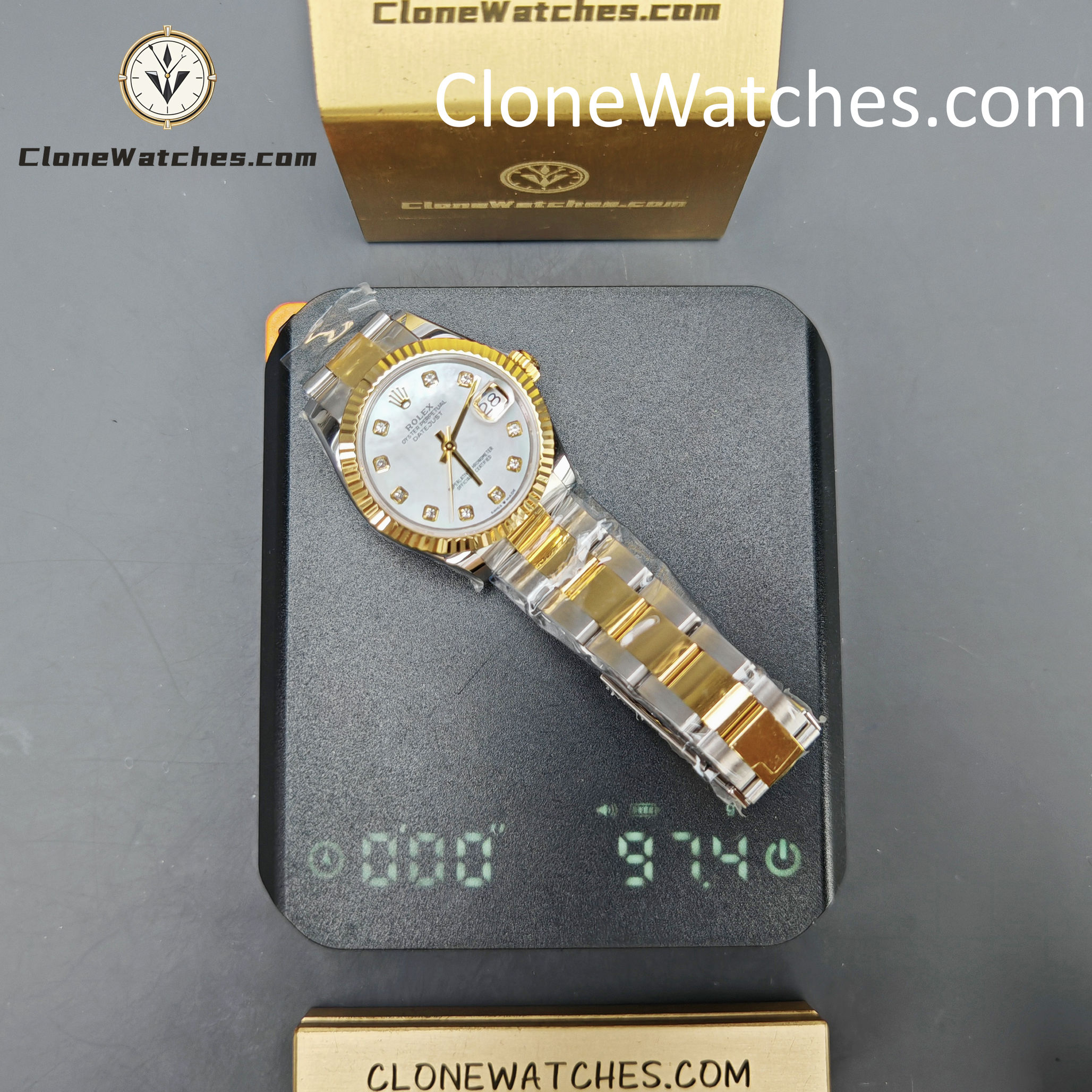 Rolex Super Clone Watches 1:1 DateJust m278273-0027 Oyster 31MM 2236 Movement