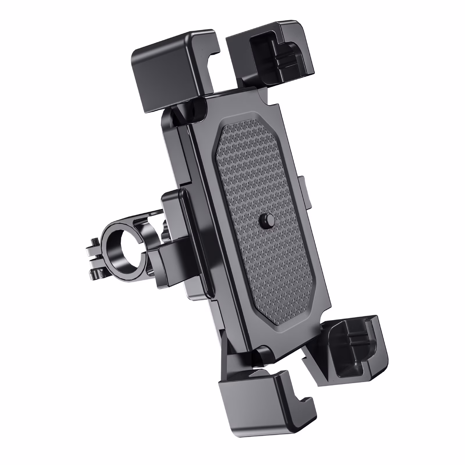 Herunwer Handle Type Motorcycle Mountain Bike Navigation Bracket Electric Bicycle Riding Bracket Bicycle Mobile Phone Bracket